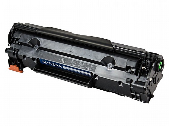 טונר שחור תואם HP CF283X 83X